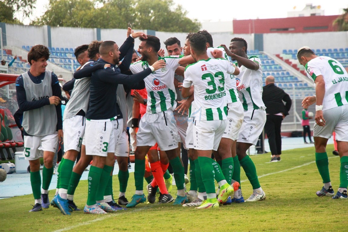 الدفاع الحسني الجديدي يضمن رسميا بقاءه في القسم الوطني الأول