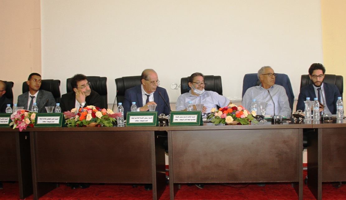 الجديدة: انعقاد الدورة العادية الثانية لمجلس الجمعية العامة للغرفة الفلاحية الجهوية برسم سنة 2022