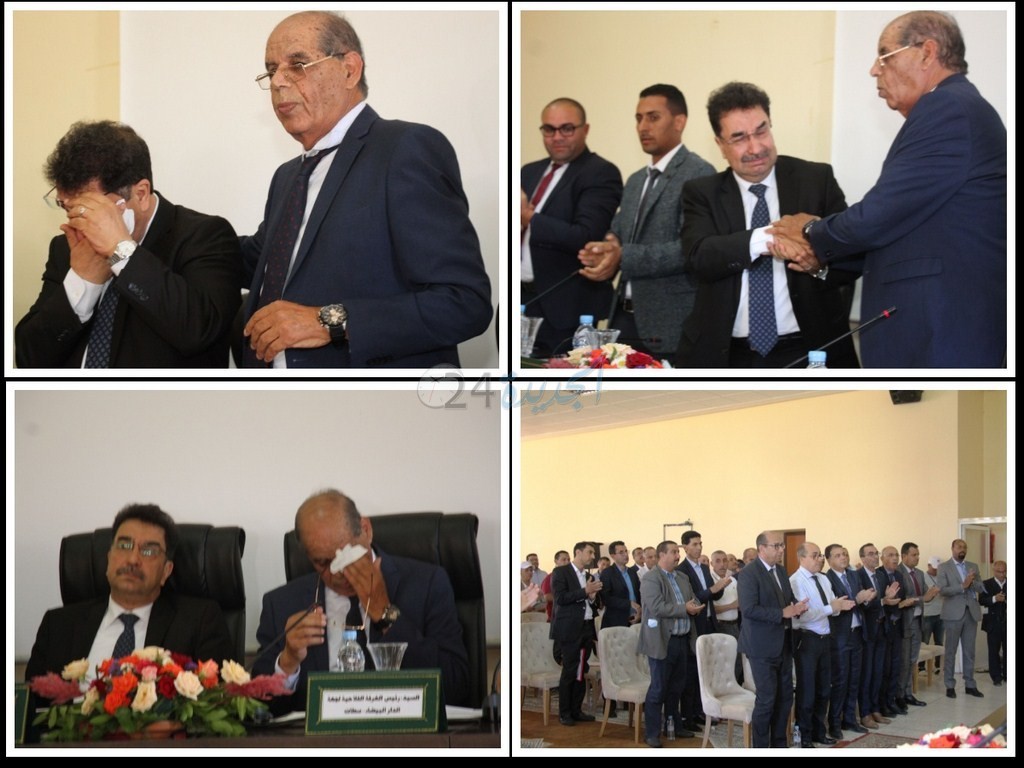 شهادات ودموع في حفل تكريم عبد الرحمن النايلي مدير المكتب الجهوي للاستثمار الفلاحي