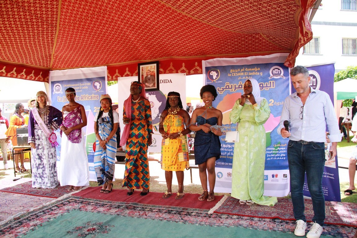 مؤسسة أم الربيع بالجديدة تحتفي بالثقافات الإفريقية في اليوم الإفريقي في نسخته الثانية