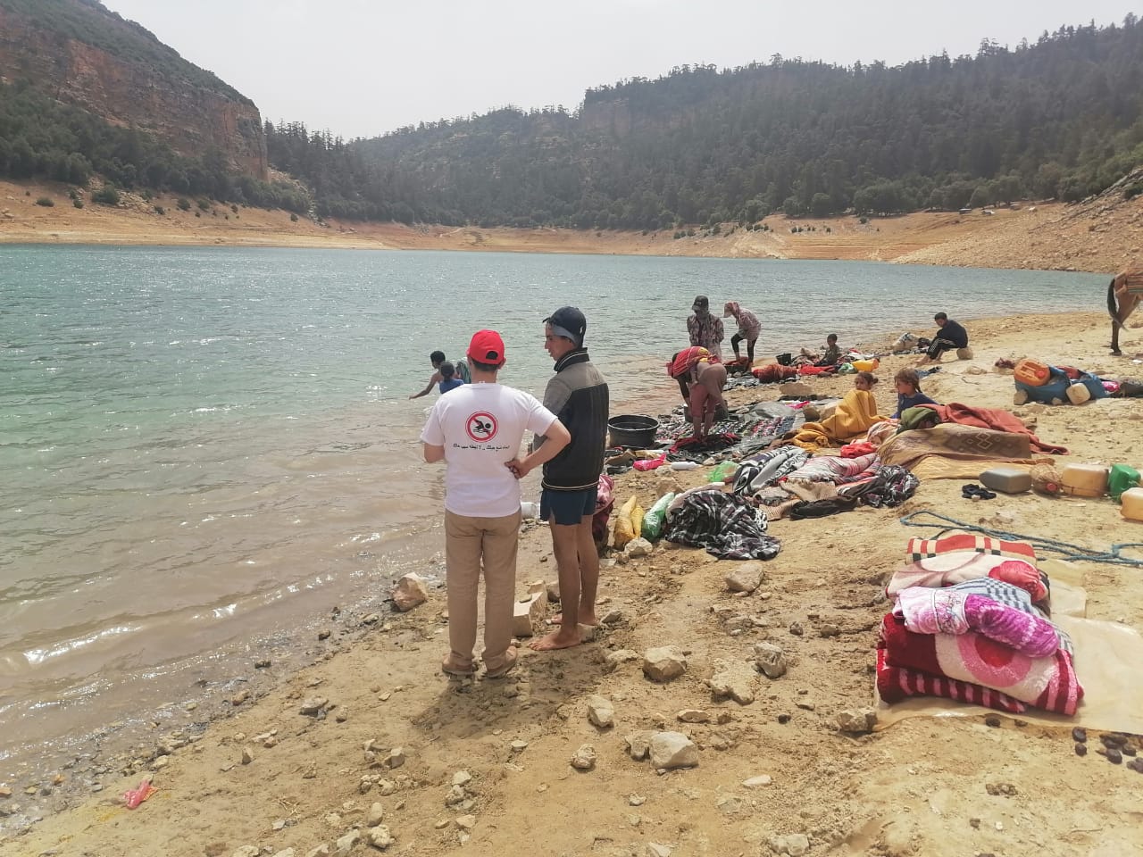 وكالة الحوض المائي لأم الربيع تطلق حملة للتحسيس بمخاطر السباحة في حقينات السدود ومجاري الأودية