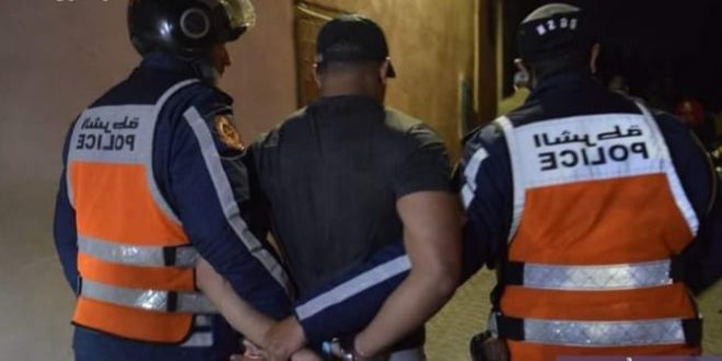 السلطات الأمنية بالجديدة تشن حملات أمنية واسعة وتوقف مجموعة من الخارجين عن القانون