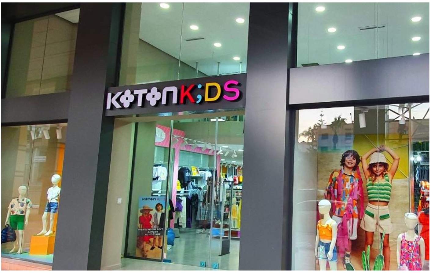 متجر Kids Koton بالجديدة يطلق تخضيفات تصل إلى غاية 50%