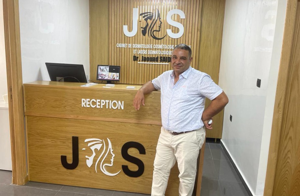 الدكتور السعيدي.. أشهر أخصائيي الأمراض الجلدية بالجديدة يفتتح عيادته الخاصة بوسط المدينة