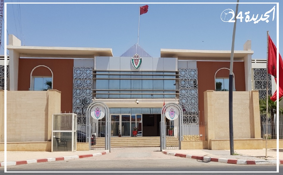 إيقاف مجرم خطير حاول الاعتداء على عناصر الشرطة بمدينة سيدي بنور