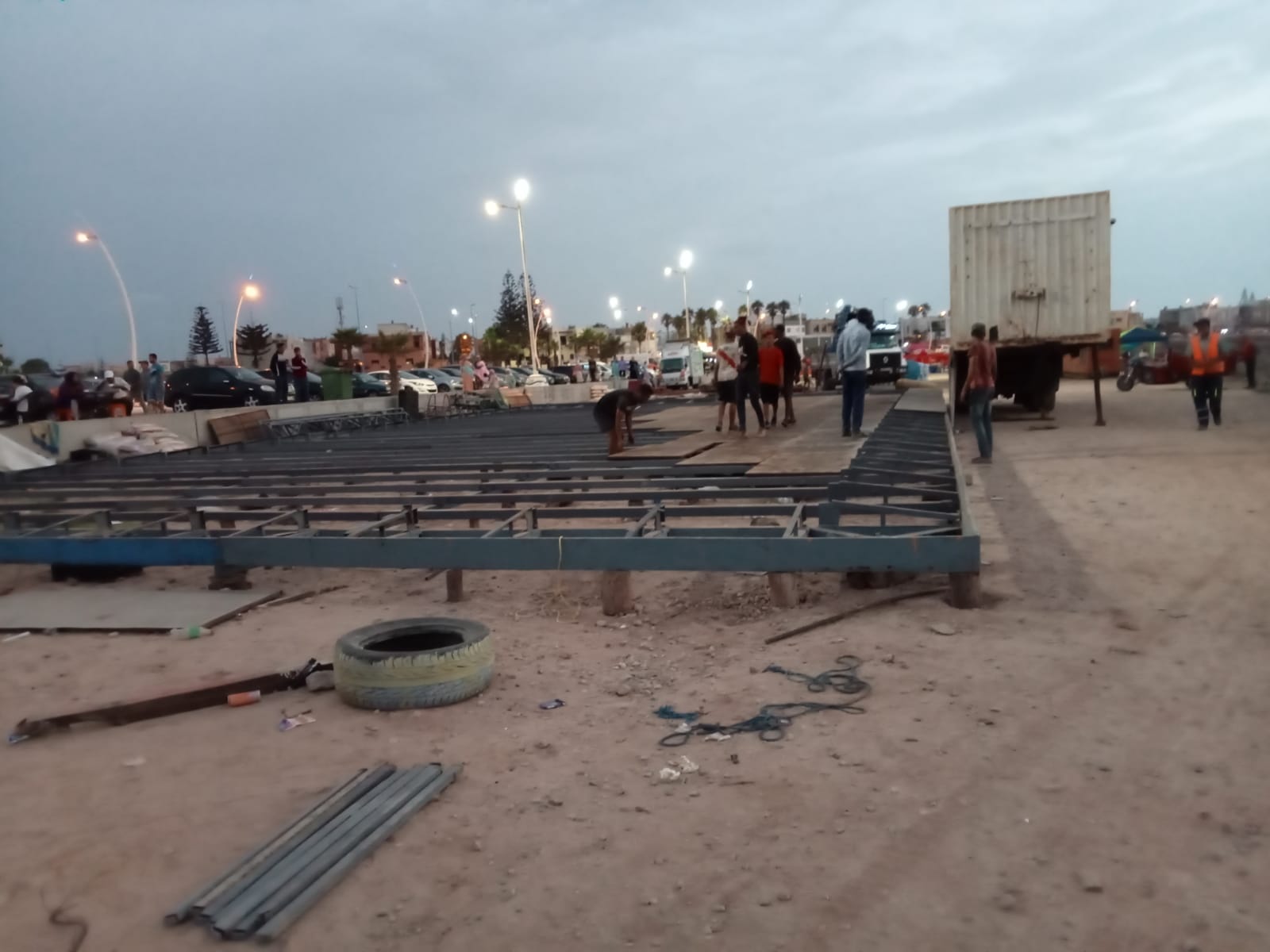 سلطات الجديدة تمنع اقامة 'سيرك ترفيهي' بجرف شاطىء سيدي بوزيد لهذه الأسباب