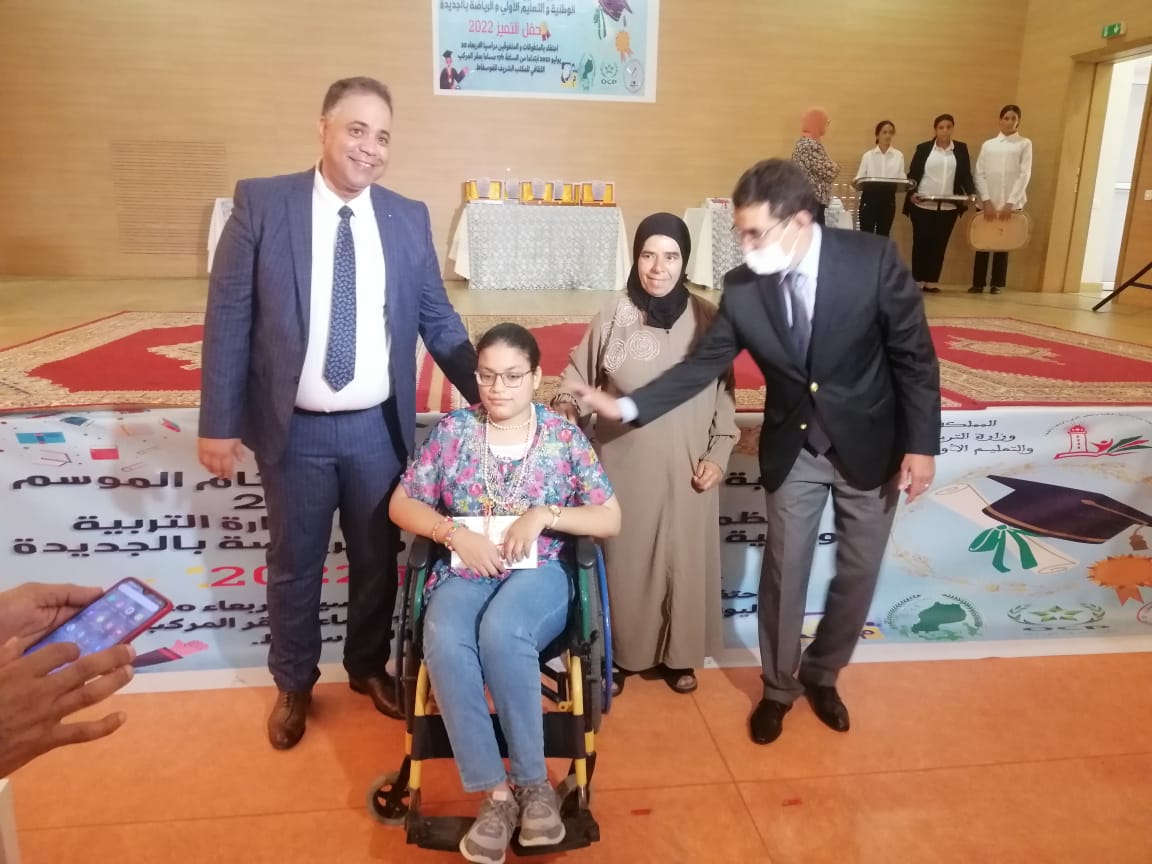 الجديدة تحتفي بأبناءها المتفوقين دراسيا.. الذين 'بوؤوا الإقليم مكانة مشرفة وطنيا وجهويا'