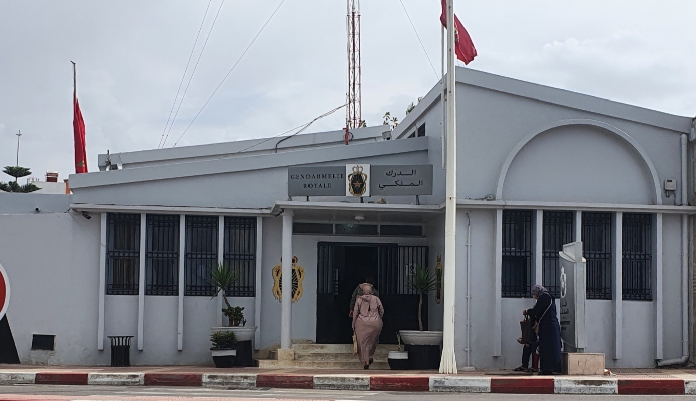 الدرك الملكي بسيدي بوزيد يوقف شخصا متحوزا بسلاح أبيض