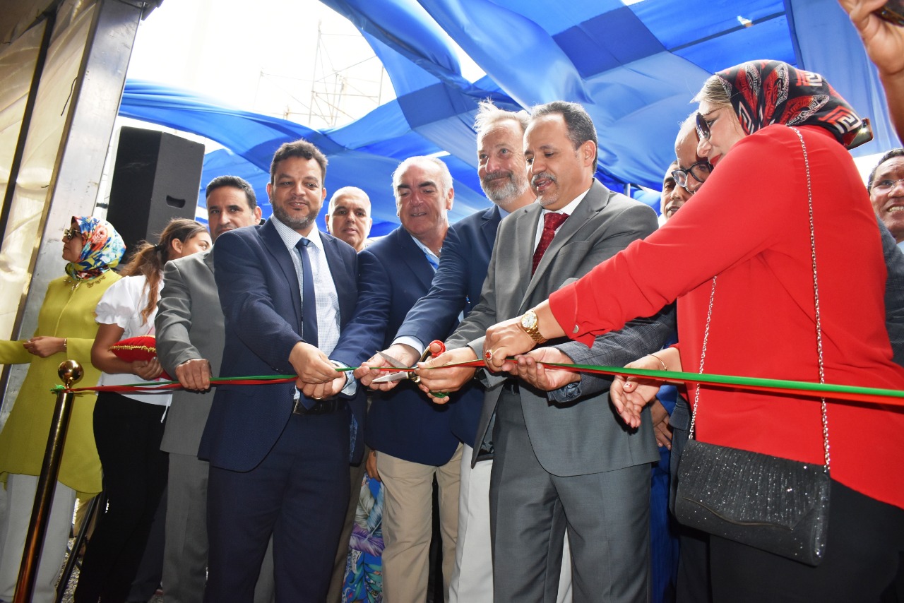 عامل إقليم أسفي يفتتح مهرجان البحر في نسخته الثالثة