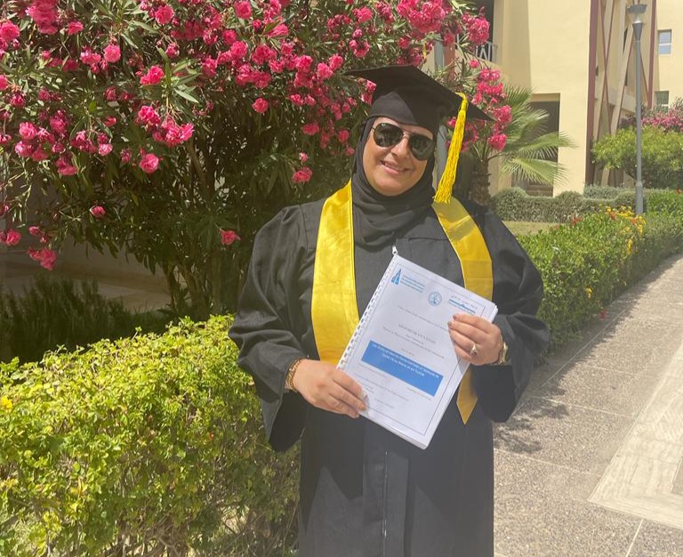 الجديدة: بوغارقة كريمة تحصل على الماستر في القانون العام