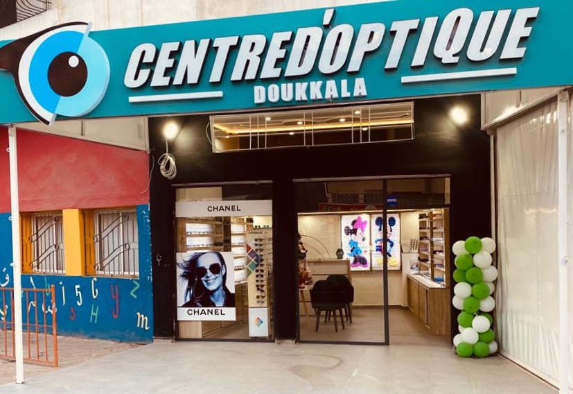 افتتاح بصريات دكالة بحي المطار بالجديدة.. نظارات طبية وشمسية وعروض تخفيضية بمناسبة الافتتاح