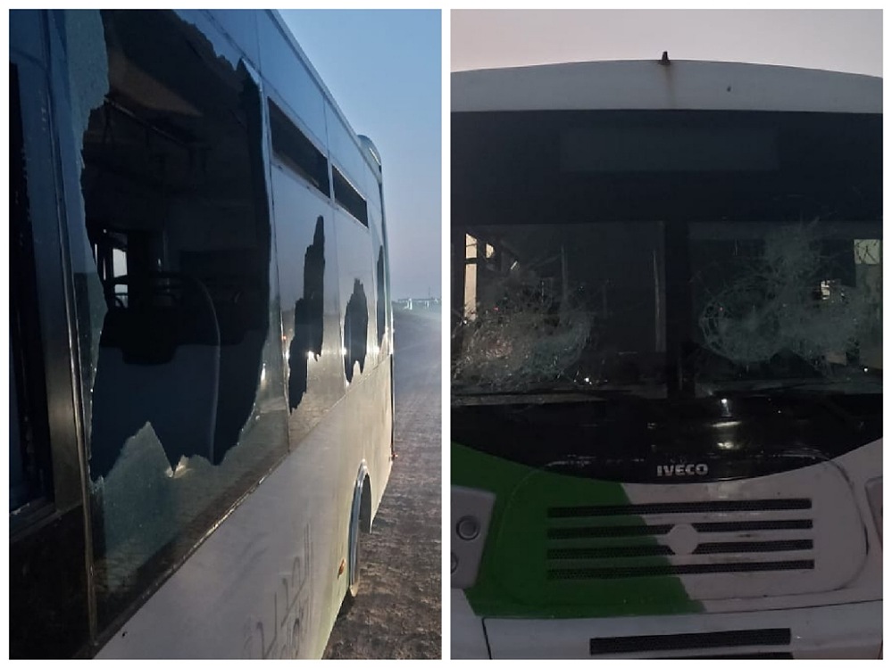 إصابة مستخدمين وتخريب حافلات للنقل الحضري في اعتداء بالسيوف بجماعة مولاي عبد الله