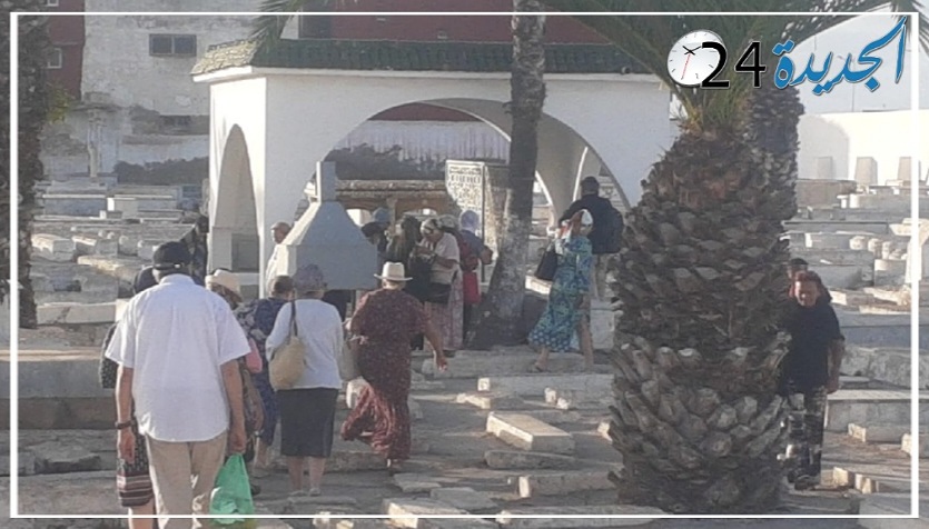 بالصور.. الطائفة اليهودية من المغرب وخارج أرض المغرب تحيي حفلا دينيا ضخما بالجديدة