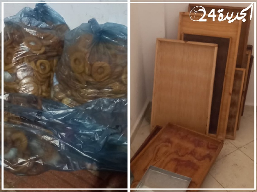 السلطات تشن حملة واسعة وغير مسبوقة على بائعي الاسفنج بشاطىء الجديدة