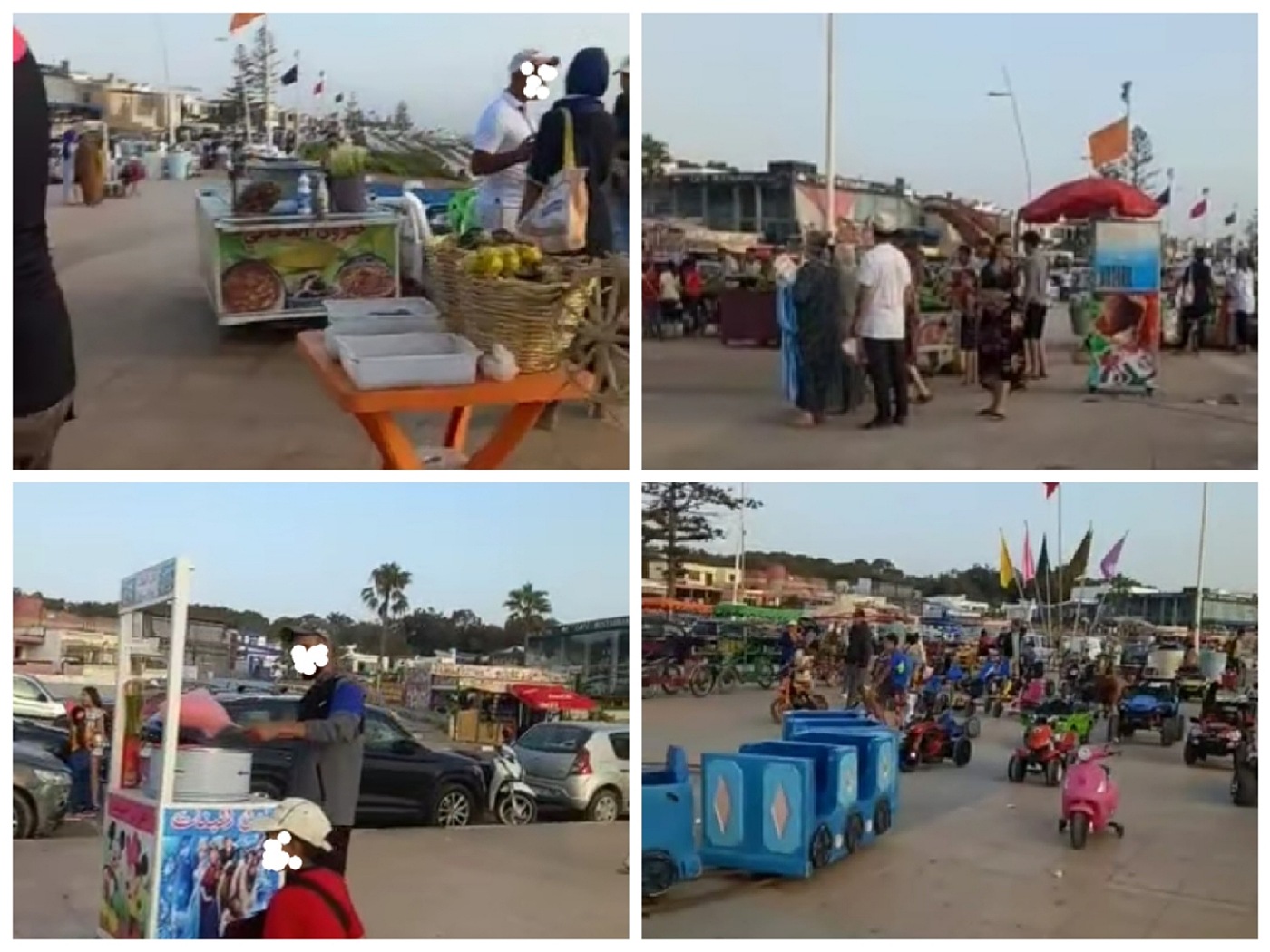 لأول مرة منذ سنوات طويلة .. كورنيش شاطىء سيدي بوزيد خارج السيطرة