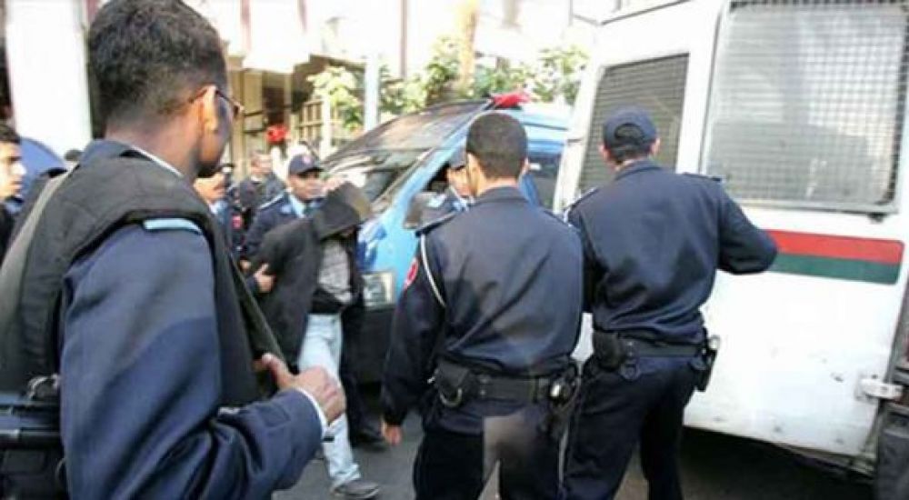 أمن الجديدة يضع حدا لعنصر إجرامي خطير  بتنسيق مع مصالح أمن البيضاء