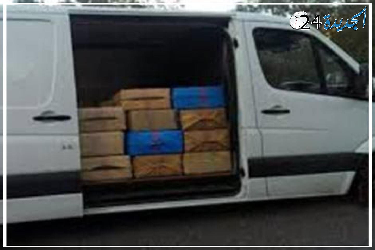 درك الجديدة يحجز 50 رزمة من الحشيش على الطريق السيار الدارالبيضاء–آسفي