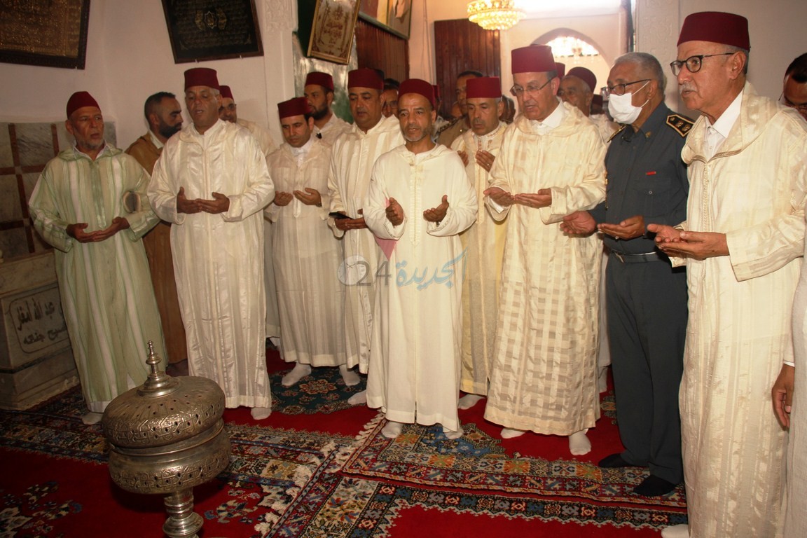 الكاتب العام لعمالة الجديدة يترأس انطلاق فعاليات الموسم السنوي للولي الصالح مولاي عبد الله أمغار.