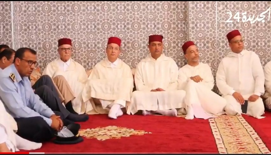 شاهد.. افتتاح موسم مولاي عبد الله أمغار بحضور رسمي وشعبي