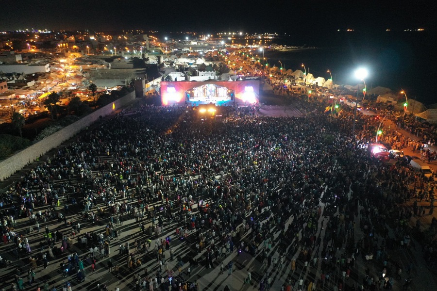 إسدال الستار على نسخة 2022 من موسم مولاي عبد الله بحضور قياسي في عدد الفرسان والزوار