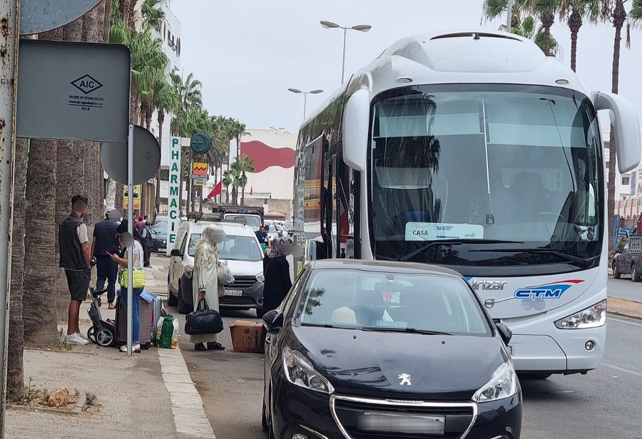 شركة ''ساتيام '' للنقل الطرقي تخلق الجدل بمدينة الجديدة