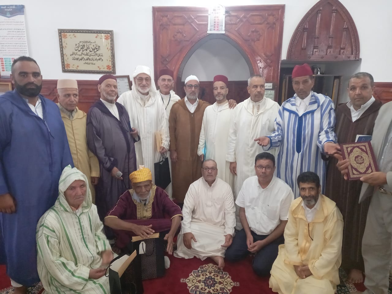 المجلس العلمي المحلي يكرم قيمين دينين وينظم مسابقة قرآنية بمسجد مولاي عبدالله امغار
