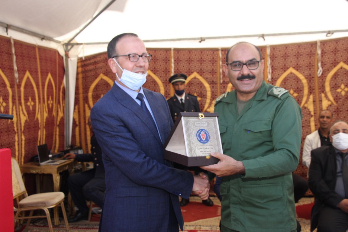 الجديدة تودع الباشا عنات باحترام كبير وثناء على مجهوداته خدمة لساكنة المدينة