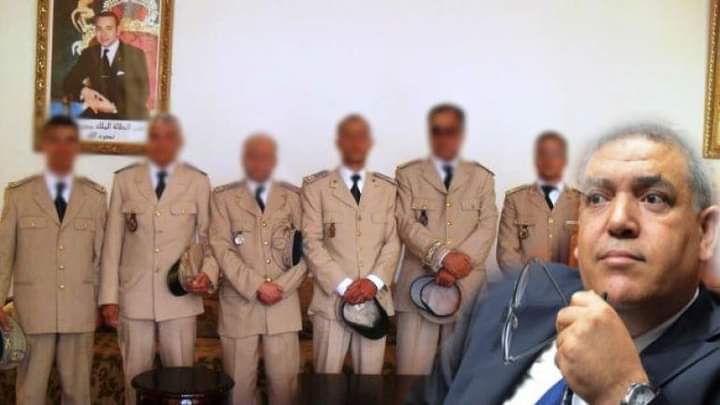 لائحة رجال السلطة المغادرين لإقليم سيدي بنور