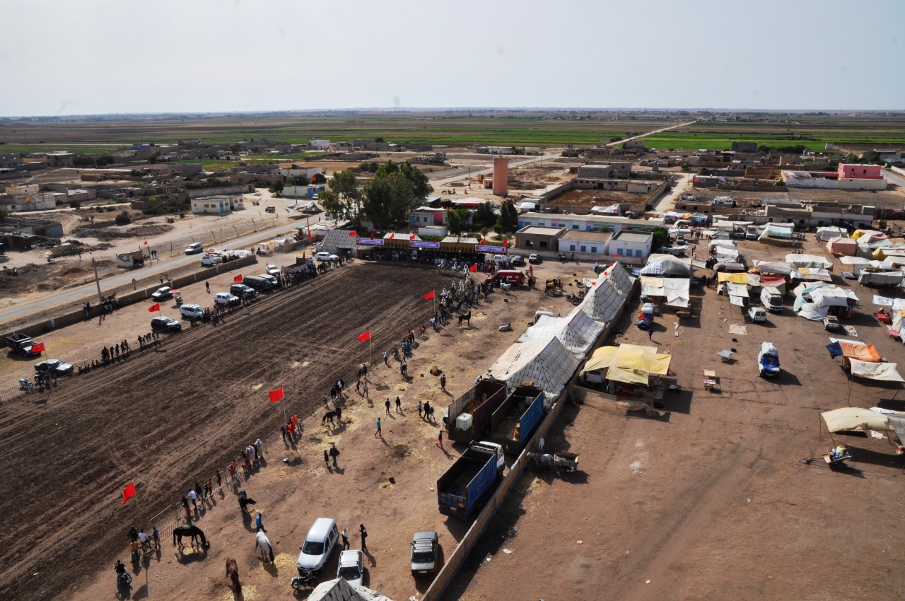 انطلاق فعاليات موسم سيدي علي امحمد بجماعة اولاد اسبيطة بإقليم سيدي بنور