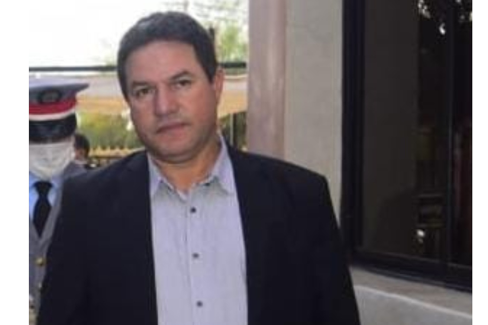 'عمر الشريف' يغادر باشوية مدينة الزمامرة