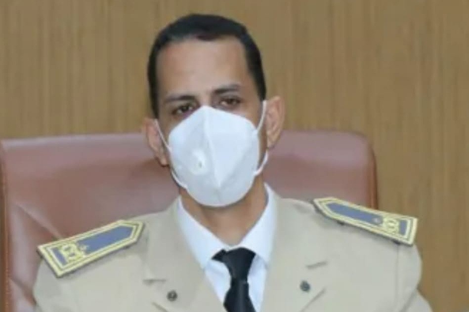 تعيين المحجوب البوهلالي باشا بمدينة الزمامرة