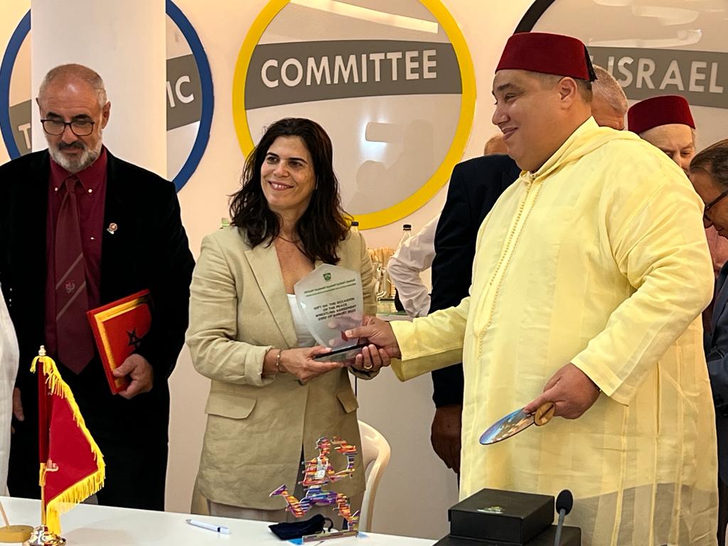 بالصور.. جامعة المصارعة المغربية توقع اتفاقية شراكة مع نظيرتها الإسرائيلية