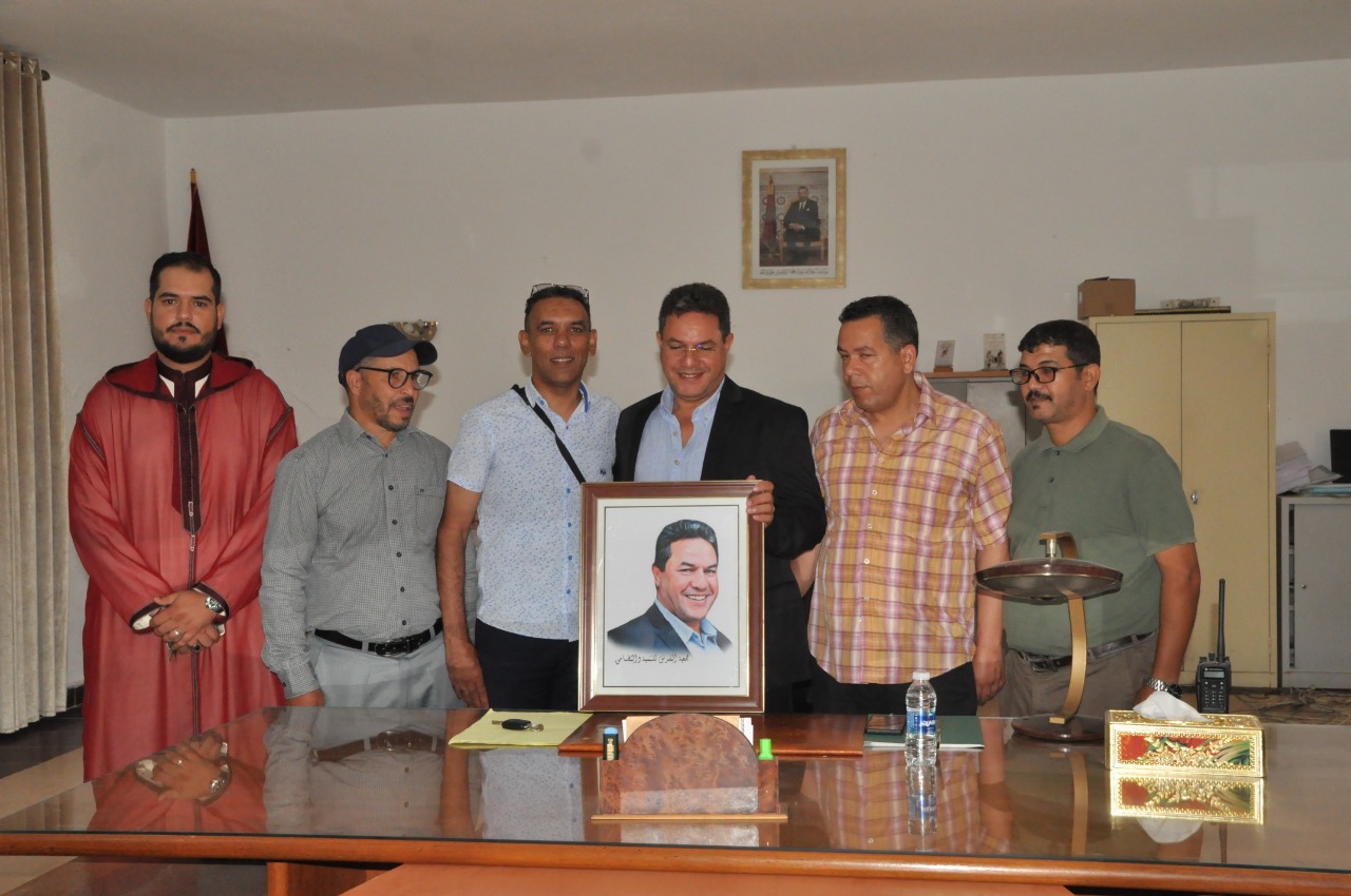 أجواء مؤثرة في حفل تكريم وتوديع باشا مدينة الزمامرة عمر الشريف