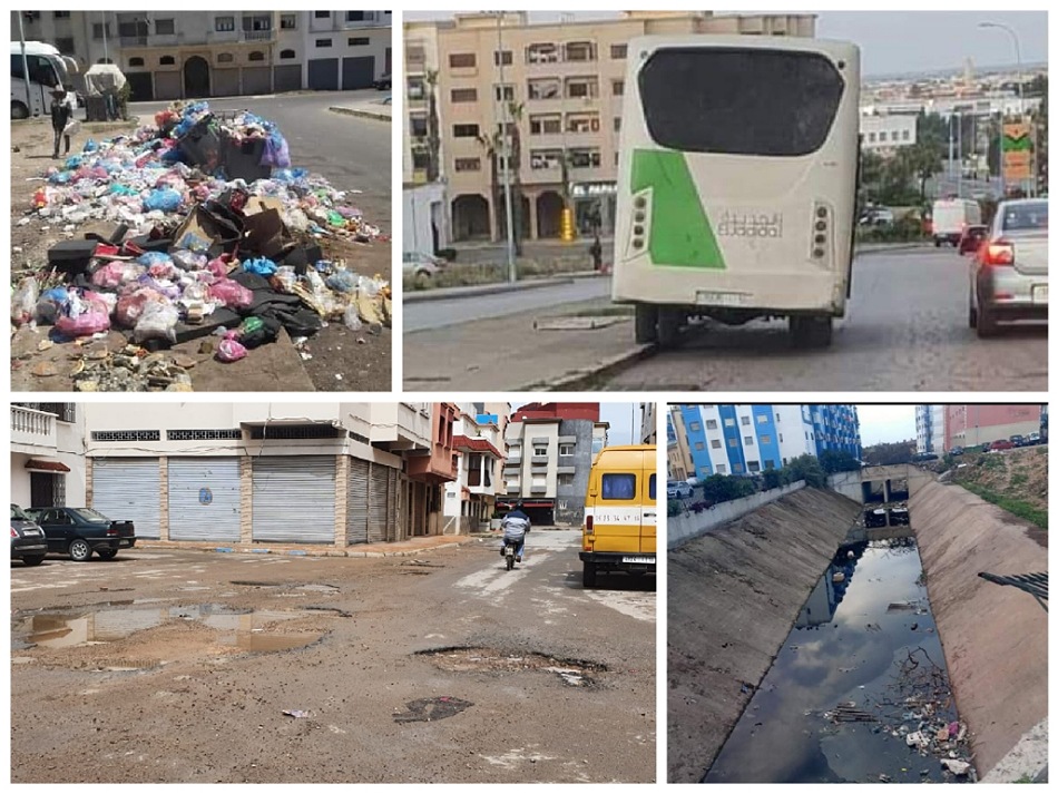 الجديدة.. مدينة الحفر والأزبال و'الطوبيسات' المهترئة