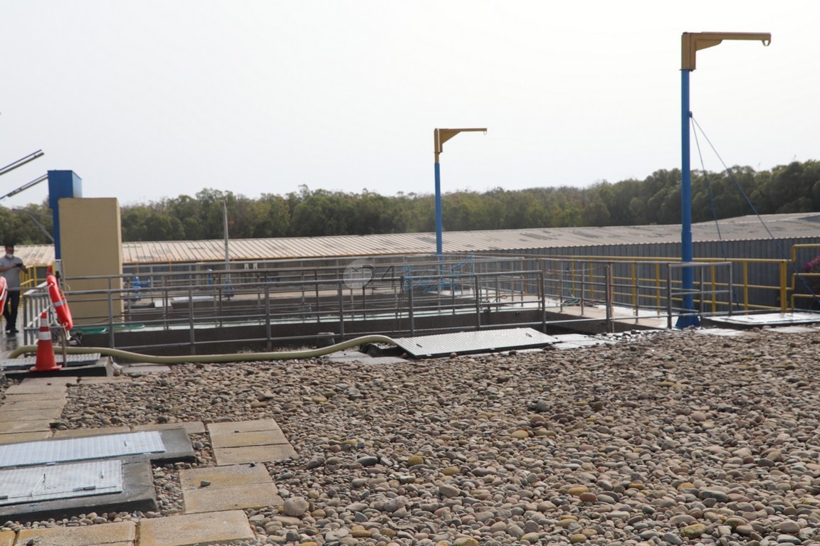 مازغان تدشن محطة لمعالجة المياه المستعملة تصل سعتها الى 800 متر مكعب من المياه المستعملة بالمنتجع