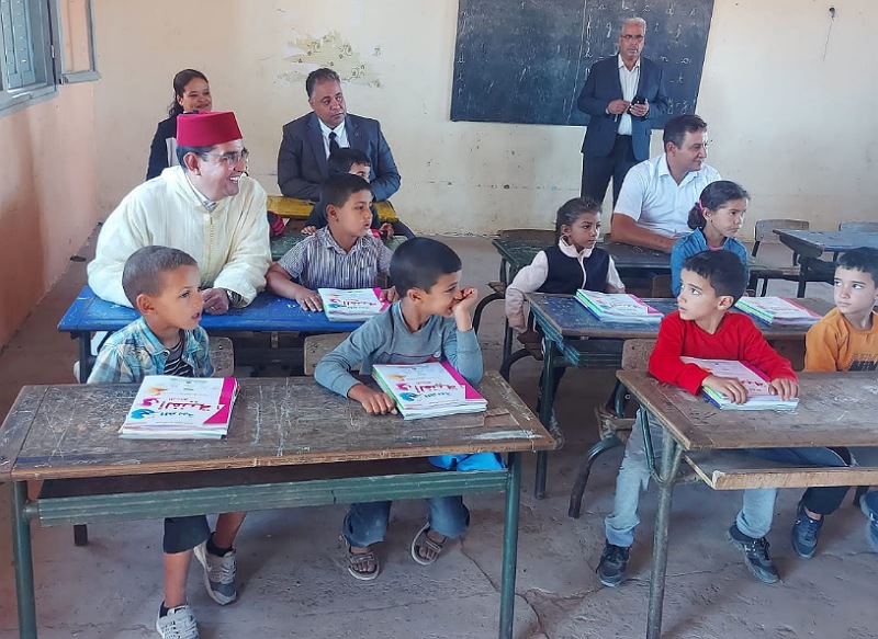 بعد الحوزية، الجديدة، سيدي علي بنحمدوش وأزمور.. عامل الجديدة يزور مؤسسات تعليمية بجماعتي الشعيبات وأولاد فرج