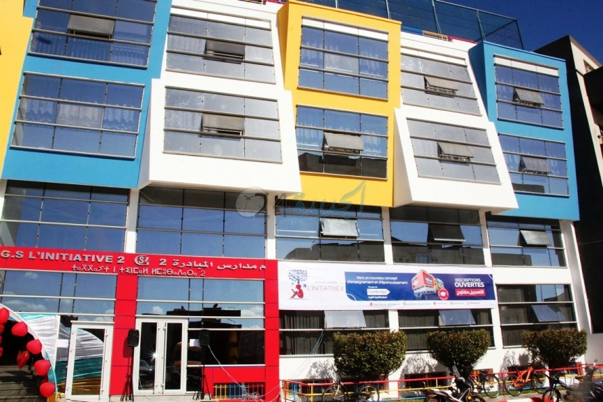 الدخول المدرسي يتحول إلى احتفالية بتلاميذ مدرسة المبادرة 2 بالجديدة