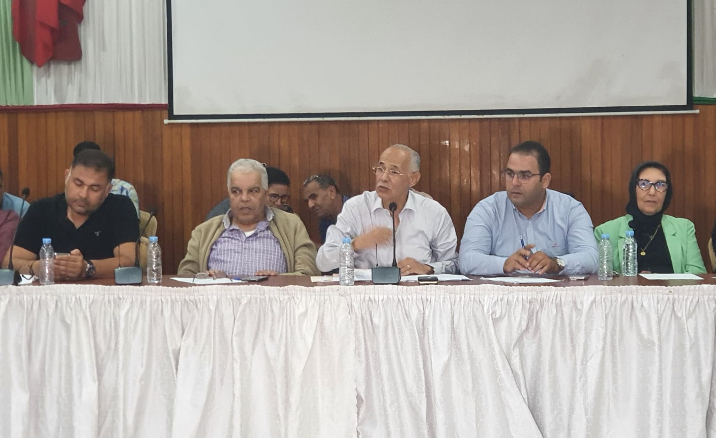 بنربيعة : علاقتي بعامل إقليم الجديدة علاقة عمل وليس مصاهرة