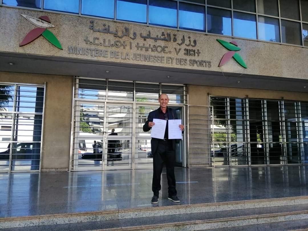 نادي الشرف الجديدي متعدد الأنشطة  يحصل على الاعتماد من وزارة الشباب والرياضة