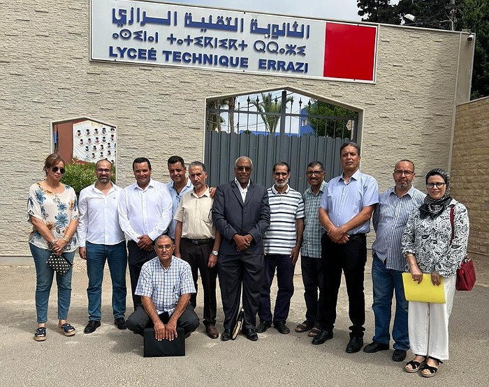 الثانوية التقنية الرازي بالجديدة تنتخب مكتبا جديدا لجمعية آباء وأولياء التلاميذ 