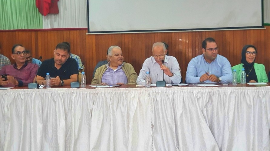 الأغلبية بجماعة الجديدة تجدد الثقة في الرئيس جمال بنربيعة وتدعم تصريحاته الأخيرة حول قضايا الشأن المحلي