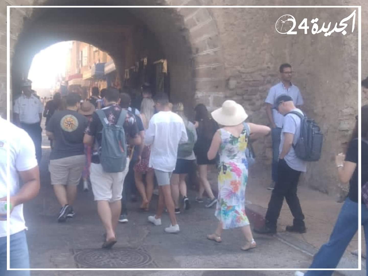 أكثر من 400 يهودي من أصول مغربية في زيارة استطلاعية لمدينة الجديدة