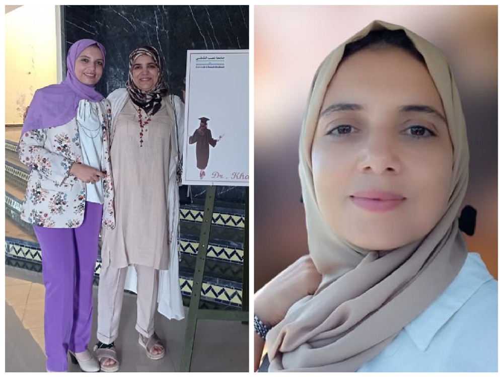 الاستاذة بثانوية القدس بالجديدة خديجة الساهل تحصل على شهادة الدكتوراه في البيولوجيا