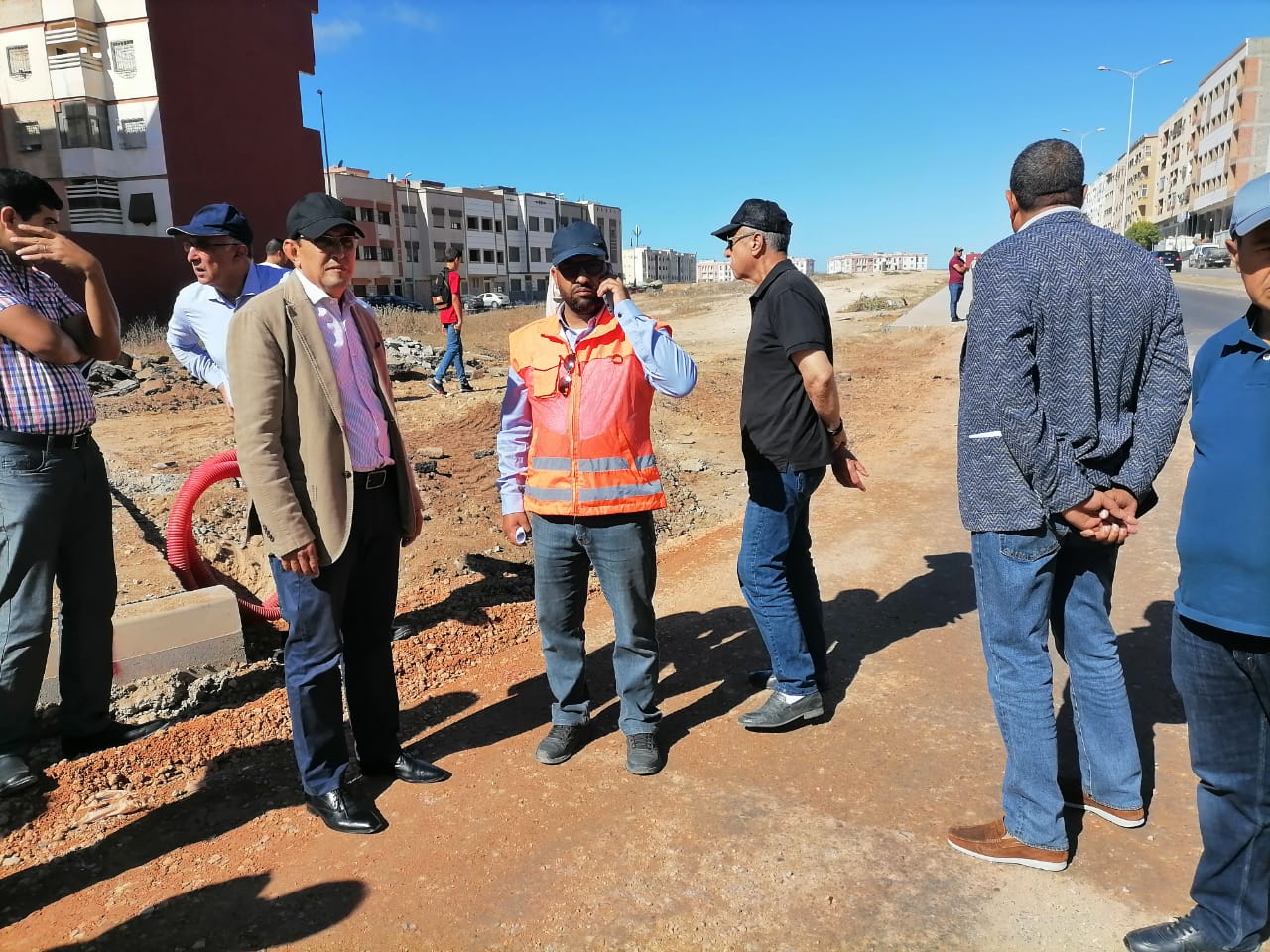 حل مشاكل تقنية وراء تسريع وتيرة الأشغال بشارع المحطة الطرقية الجديدة