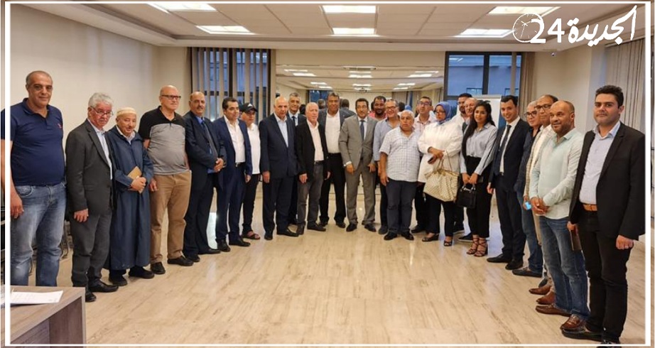 تحالف رباعي تحت رئاسة حسن البركاني يقود المكتب الجديد لغرفة التجارة والصناعة لجهة البيضاء سطات