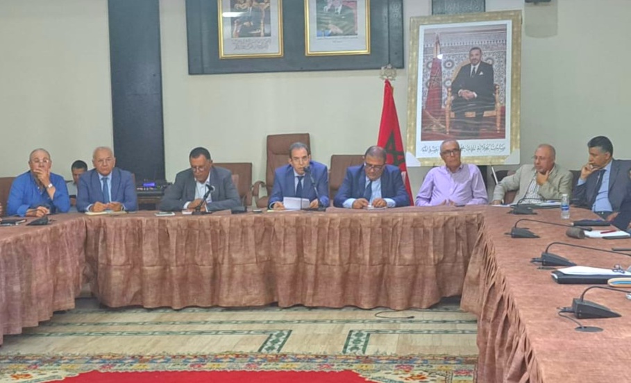 المدير الجهوي للفلاحة ينظم لقاء تواصليا حول سلسلة بذور الحبوب تحت شعار  ''ضمان احتياط استراتيجي من بذور المختارة بجهة البيضاء سطات