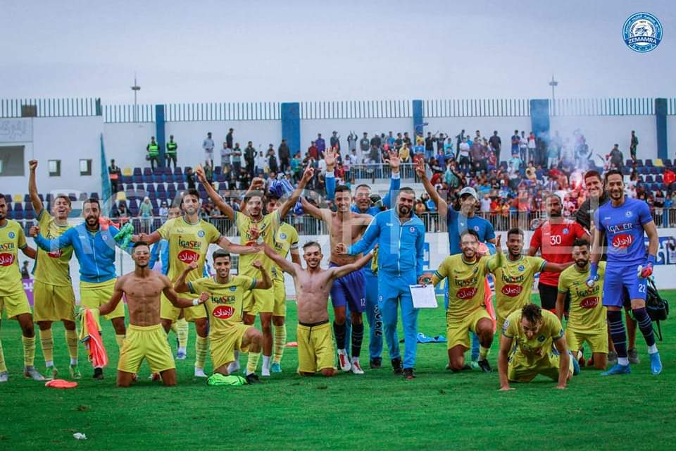 نهضة الزمامرة يتصدر القسم الوطني الثاني بعد انتصاره الثالث على التوالي