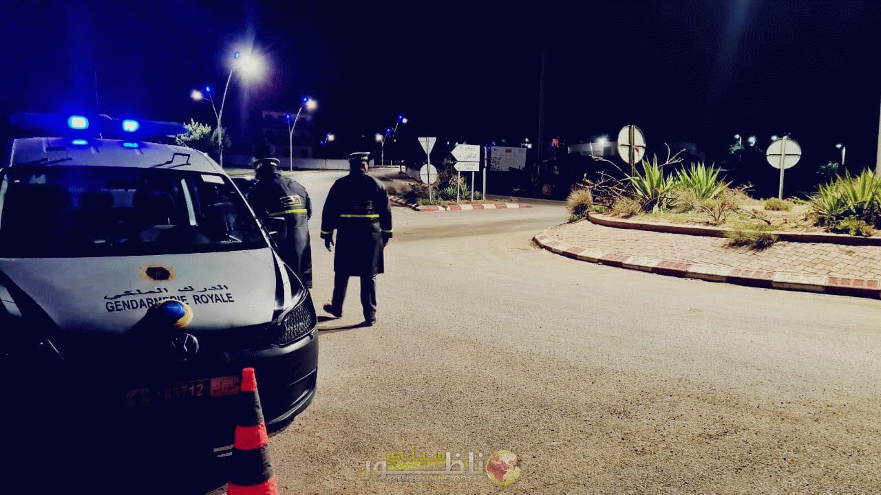الدرك الملكي يوقف مجموعة من مرتكبي جرائم ''الكريساج'' بمدينة الزمامرة