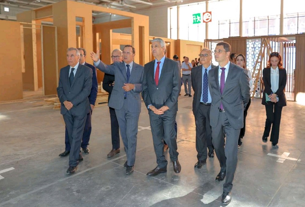 وزير الفلاحة يزور الجديدة للاطلاع على آخر الاستعدادات لتنظيم النسخة 13 لمعرض الفرس