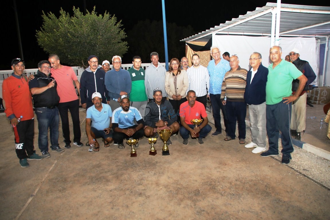 تنظيم محكم ومستوى متميز خلال فعاليات الدوري  السنوي لنادي اولمبيك الجديدة للكرة الحديدية